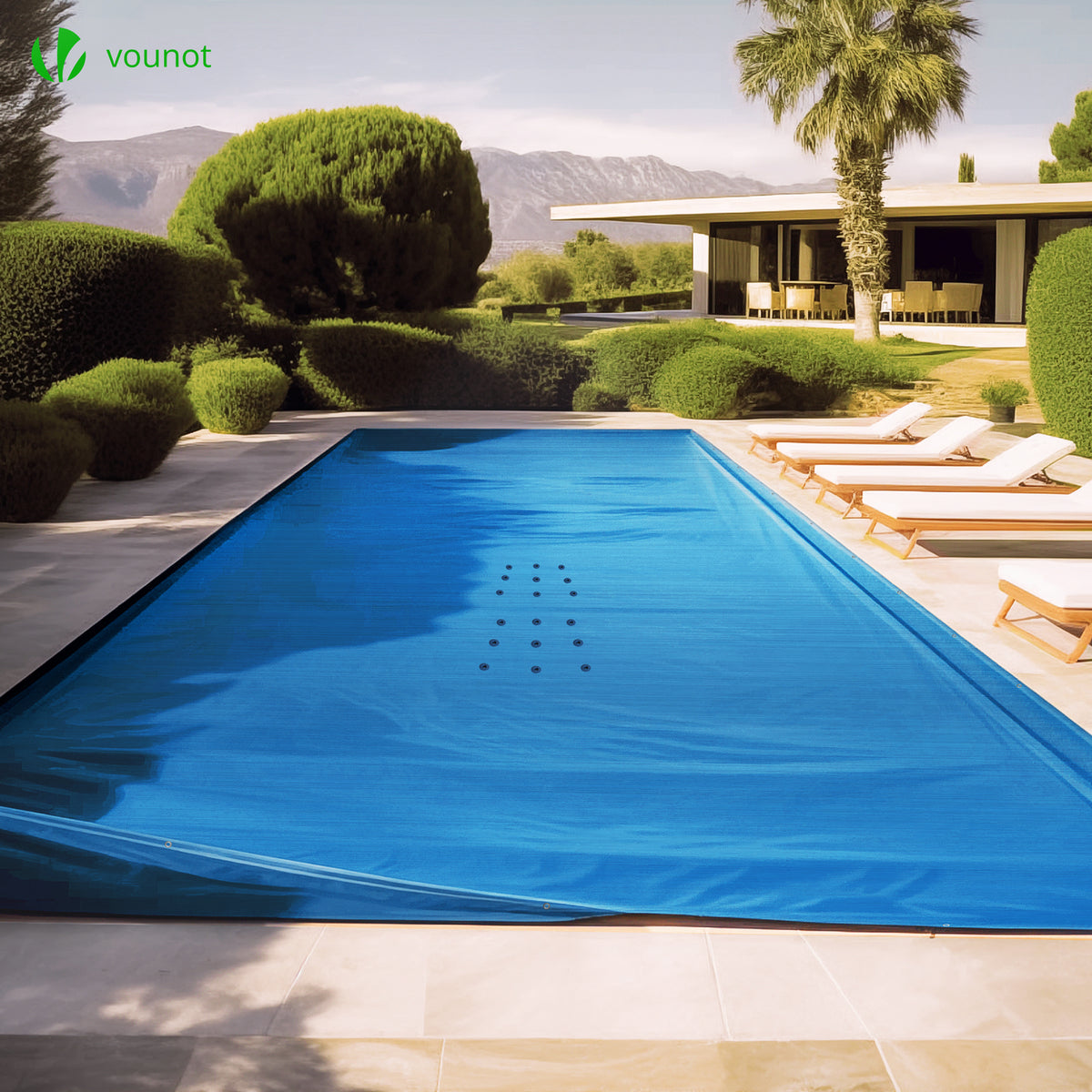 Schwimmbad Abdeckplane HAF® Oval Pool Abdeckplane  Produktbild-Vorschau 8