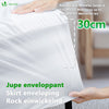 Matratzenschoner 90x200x30cm, wasserdichte Atmungsaktive Matratzenauflage Weiß - VOUNOT DE