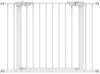 Türschutzgitter für Hunde Katzen 75-108 cm, Treppenschutzgitter, ohne Bohren, Weiß - VOUNOT DE