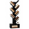 Bücherregal Baumform Standregal Bücher Regal 38x19x113 cm Schwarz