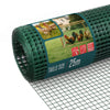 Drahtgitter 0.5x25m auf Rolle, Maschenweite 25 mm, Drahtstärke 1 mm, PVC Grün - VOUNOT DE
