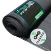 Zaunblende 1.8×10m, Sichtschutz Zaun 90 g/m² HDPE Schattiernetz, Anthrazit