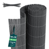 PVC Sichtschutzmatte Schilfmatte Sichtschutzzaun 100x500cm Anthracite - VOUNOT DE
