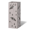 Metall Regenschirmständer, Schirmständer Schirmmuster Beige