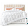 Bettdecke 260x240 cm, 4 Jahreszeiten Winterdecke 2er Set 500GSM