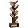 Bücherregal Baumform Standregal Bücher Regal 38x19x113 cm Braun