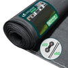 Zaunblende 1×10m, Sichtschutz Zaun 90 g/m² HDPE Schattiernetz,Anthrazit