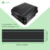 Unkrautvlies für Garten 1x25m, Gartenvlies Wasserdurchlässig 100g/m² - VOUNOT DE