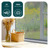 Insektenschutzrollo Fenster PVC Rahmen zuschneidbar  L80 x H130 cm Weiß
