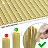 PVC Sichtschutzmatte 90x500 cm, Sichtschutz für Balkon Terrasse, Bambus - VOUNOT DE