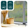 Insektenschutzrollo Fenster Aluminiumrahmen zuschneidbar  L130 x H160 cm Weiß