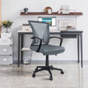 Bürostuhl ergonomisch, Schreibtischstuhl mit Lendenwirbelstütze Grau - VOUNOT DE