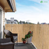 Schilfrohrmatte 100x300 cm, Schilfmatten Sichtschutz, Windschutz & Sonnenschutz, Gartensichtschutz - VOUNOT DE