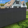 Zaunblende 1.8×10m, Sichtschutz Zaun HDPE Schattiernetz, Anthrazit - VOUNOT DE
