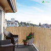 Schilfrohrmatte 90x300 cm, Schilfmatten Sichtschutz, Windschutz & Sonnenschutz, Gartensichtschutz - VOUNOT DE