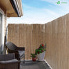 Schilfrohrmatte 140x600 cm, Schilfmatten Sichtschutz, Windschutz & Sonnenschutz, Gartensichtschutz - VOUNOT DE
