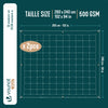 Bettdecke 260x240 cm, 4 Jahreszeiten Winterdecke 2er Set 500GSM