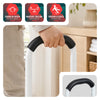 Metall Tritthocker, Trittstufe mit Handlauf & großer rutschfester Plattform