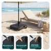 HDPE Sonnenschirmständer für Sonnenschirme Ø 38/48 mm  befüllbar Wasser Sand