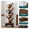 Bücherregal Baumform Standregal Bücher Regal 38x19x113 cm Braun