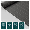 PVC Sichtschutzmatte Schilfmatte Sichtschutzzaun 100x500cm Anthracite - VOUNOT DE