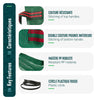 500 Liter Gartensack Gartenabfallsack mit Griffen, Laubsack für Grünabfall, 2er Set - VOUNOT DE