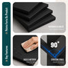 Bücherregal Baumform Standregal Bücher Regal 38x19x113 cm Schwarz