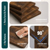 Bücherregal Baumform Standregal Bücher Regal 30x16x40,5 cm Braun