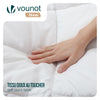 Bettdecke 260x240 cm, 4 Jahreszeiten Winterdecke 2er Set 500GSM