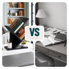 Bücherregal Baumform Standregal Bücher Regal 30x16x40,5 cm Schwarz