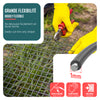 Drahtgitter 1x10m auf Rolle, Maschenweite 25 mm, Drahtstärke 1 mm, PVC Grau - VOUNOT DE