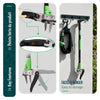 Unkrautstecher Gardena mit langem Stiel und Edelstahlkrallen für Rasen, 100cm - VOUNOT DE