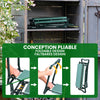 2in1 Kniebank für Gartenarbeit, Gartenhocker Klappbar, Grün - VOUNOT DE