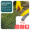 Drahtgitter 0.5x10m, Maschenweite 13 mm, Drahtstärke 0.7 mm, Verzinkt Silber - VOUNOT DE