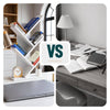 Bücherregal Baumform Standregal Bücher Regal 30x16x60 cm Weiß