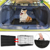 Hundekäfig Klappbar, Hundebox Auto mit Bodenschale,122x75x81cm XXL - VOUNOT DE