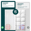 Bettdecke 260x240 cm, 4 Jahreszeiten Winterdecke 2er Set 500GSM