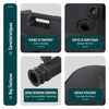 HDPE Sonnenschirmständer für Sonnenschirme Ø 38/48 mm  befüllbar Wasser Sand
