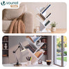 Bücherregal Baumform Standregal Bücher Regal 30x16x60 cm Weiß