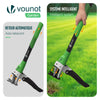 Unkrautstecher Gardena mit langem Stiel und Edelstahlkrallen für Rasen, 100cm - VOUNOT DE