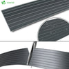 Sichtschutzstreifen für Doppelstabmatten 300m x 4.7cm, PVC Sichtschutz Zaun mit 600 Clips, Grau - VOUNOT DE