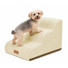 Hundetreppe Haustiertreppe aus hochdichtem Schwamm, rutschfest, 57x40x40cm Beige