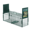 Marderfalle Lebendfalle Metall Tierfalle mit Griff, 80x26x34cm Grün - VOUNOT DE