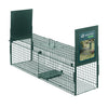 Marderfalle Lebendfalle Metall Tierfalle mit Griff, 100x29x40cm Grün - VOUNOT DE