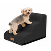 Hundetreppe Haustiertreppe aus hochdichtem Schwamm, rutschfest, 57x40x40cm Schwarz