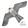 Vogelschreck Falke Drachen Stil A (ohne Stange) - VOUNOT DE