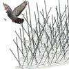 Edelstahl Taubenabwehr Vogelabwehr Spikes 4.5 m (18Stück à 25 cm) - VOUNOT DE
