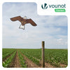 Vogelschreck Falke Drachen Stil B (ohne Stange) - VOUNOT DE