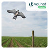 Vogelschreck Falke Drachen Stil C (ohne Stange) - VOUNOT DE