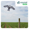 Vogelschreck Falke Drachen Stil A (ohne Stange) - VOUNOT DE